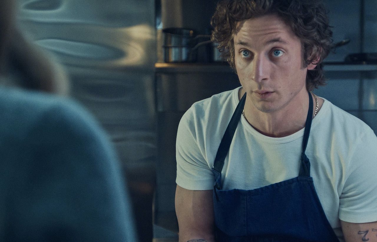 Jeremy Allen White as Carmen "Carmy" Berzatto in the comedy-drama series The Bear season 4. (Image via fxnetworks.com)